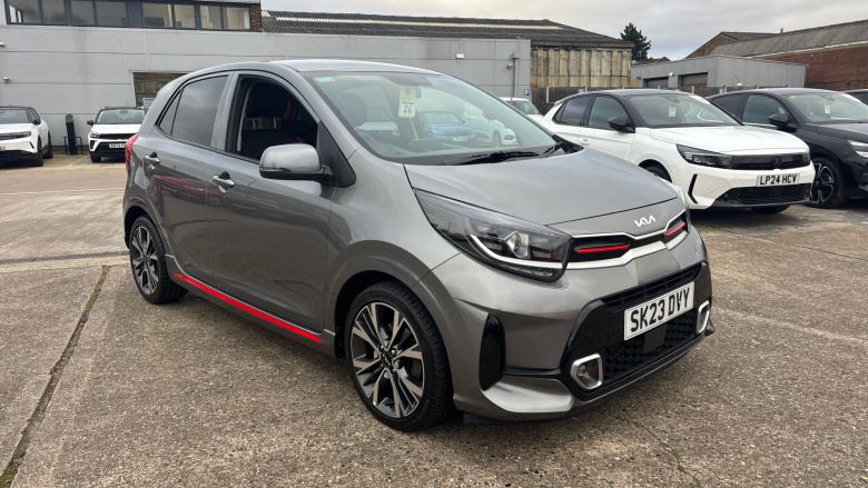 Kia Picanto 1.0 GT-line 5dr [4 seats] Petrol Hatchback